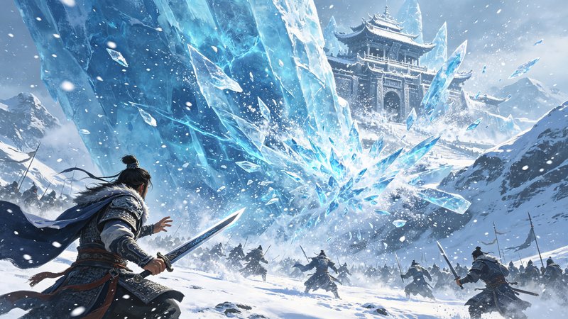 冰雪传奇 - 找服网